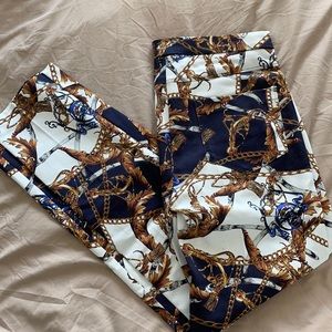 MOVING. CLOSE OUT. NEW. PATRICK MENDES MADE IN FRANCE ELEGANT PANTS